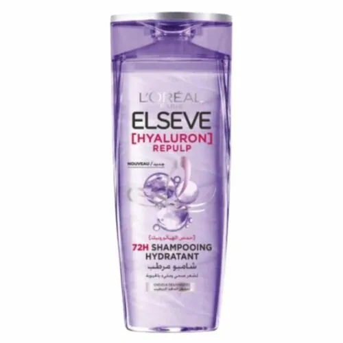 ELSEVE Hyaluron Repulp Shampoing Hydratant 72h 400ml