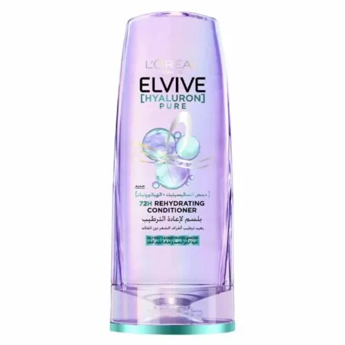 ELSEVE Hyaluron Pure Apres-Shampoing Demelant Rehydratant 72h 200ml