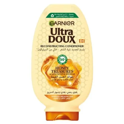 GARNIER Ultra Doux Apres-Shampoing Tresor de Miel 200ml