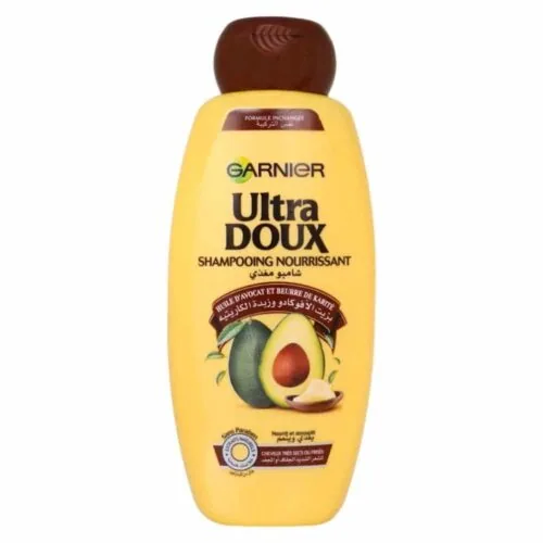 GARNIER Ultra Doux Shampoing Avocat Karite 400ml