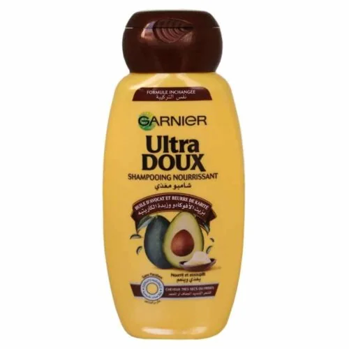 GARNIER Ultra Doux Shampoing Avocat Karite 200ml