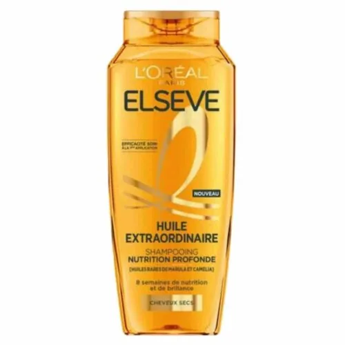 ELSEVE Huile Extraordinaire Shampoing Nutrition Eclat 200ml