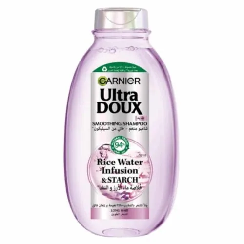 GARNIER Ultra Doux Shampoing Rice Water 400ml