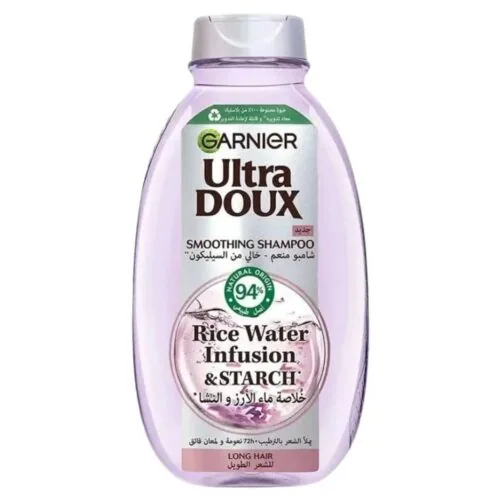 GARNIER Ultra Doux Shampoing Rice Water 200ml