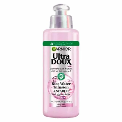 GARNIER Ultra Doux Cream Smoothing Rice Water 200ml