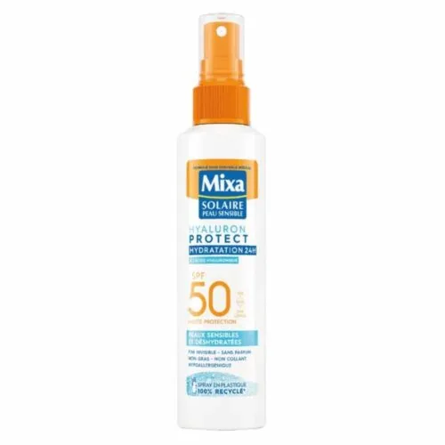 MIXA Solaire Spray Hyaluron Protect SPF50+ 150ml