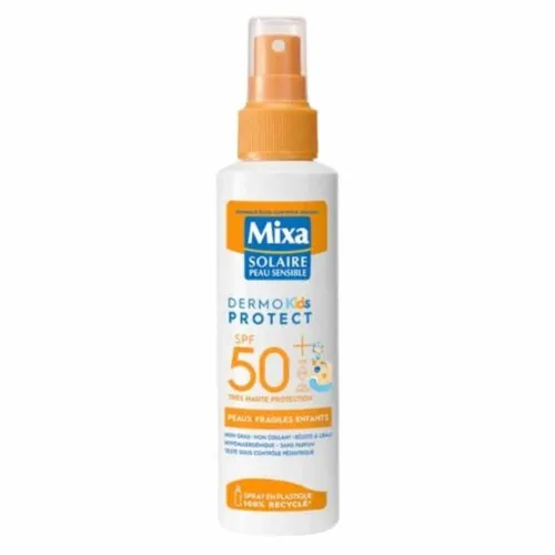 MIXA Solaire Kids Spray Pediatrique SPF50+ 150ml
