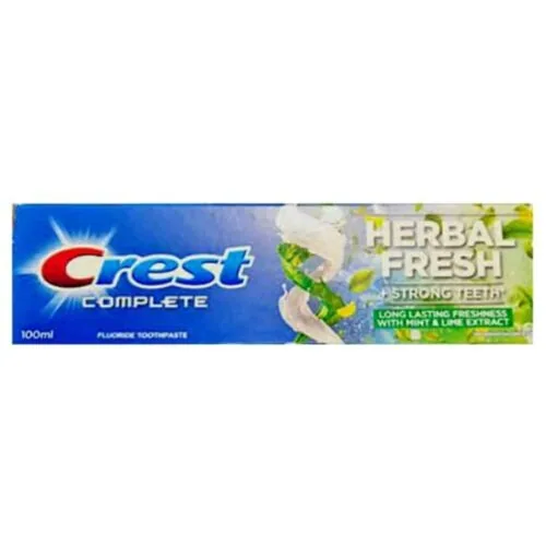 CREST Dentifrice Complete Herbal Fresh 100ml