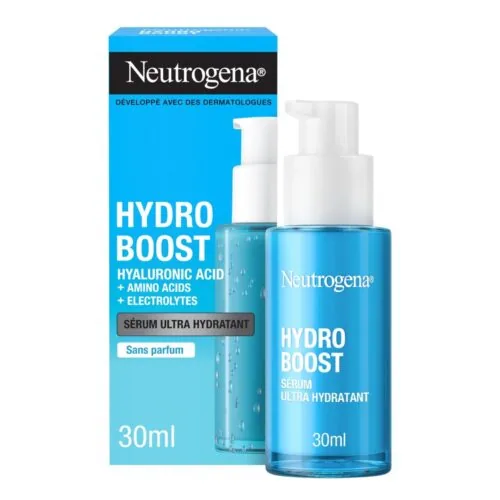 NEUTROGENA Hydro Boost Serum Visage Hydratant Acide Hyaluronique 30ml