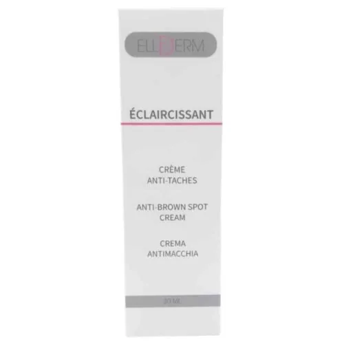 ELLDERM Eclaircissant Creme Anti-Taches 30ml
