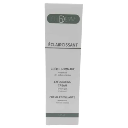 ELLDERM Eclaircissant Creme Gommante 100ml