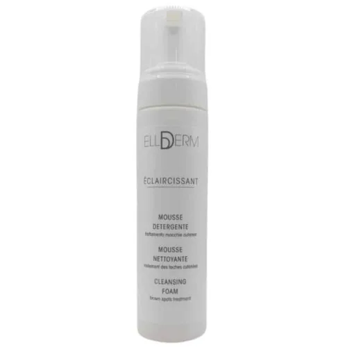 ELLDERM Eclaircissant Mousse Nettoyante 200ml
