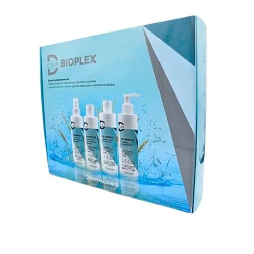 DERMALLIANCE DCAP Bioplex Coffrettrait.fibre+Trait.supreme+Shamp Forti+Masque