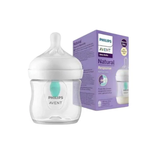 AVENT Bib Natural 125ml Valve Air Free Scf670/01