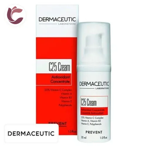DERMACEUTIC Prevent C25 Creme Concentre Antioxydant 30ml