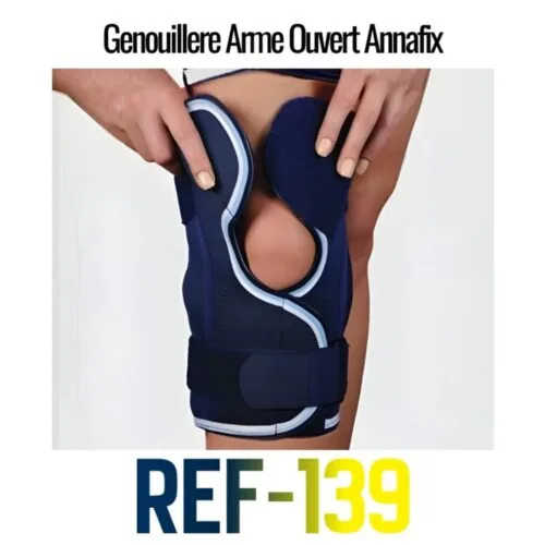 ANNAFIX Genouillere Arme Ouvert Taille XL REF-139