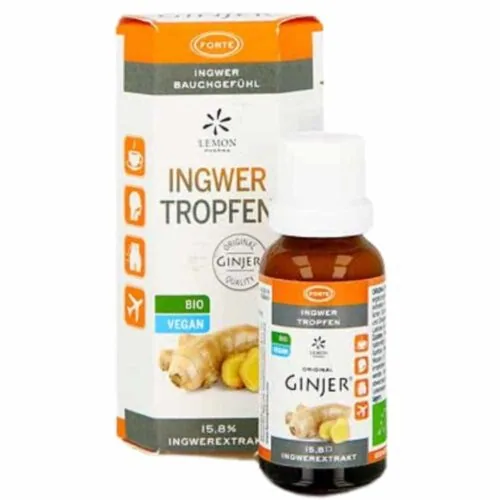 LEMON PHARMA Ginjer Gouttes Forte Bio 20ml