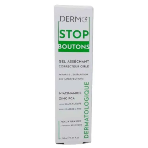 DERMOZ Stop Boutons Gel Assechant Correcteur Cible 30ml