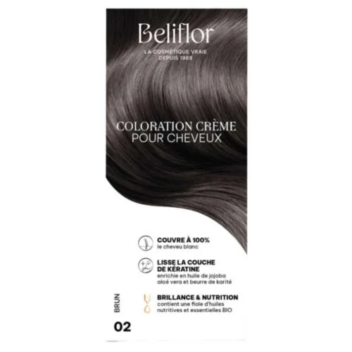 BELIFLOR Coloration N°02 Brun