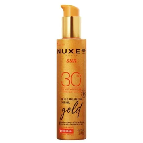 NUXE Sun SPF30 Huile Solaire Or 150ml