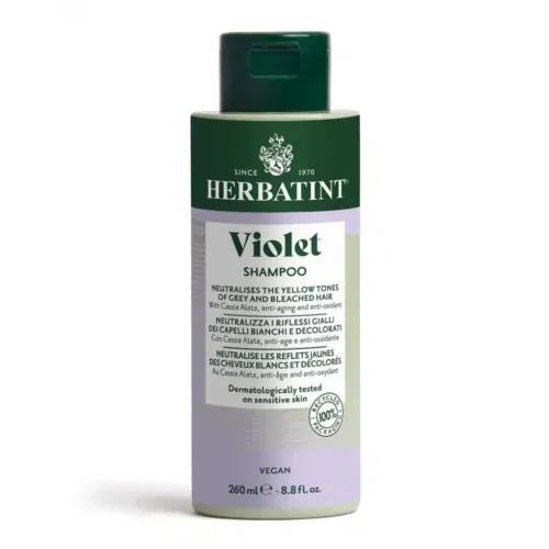 HERBATINT Shamp Violet 260ml