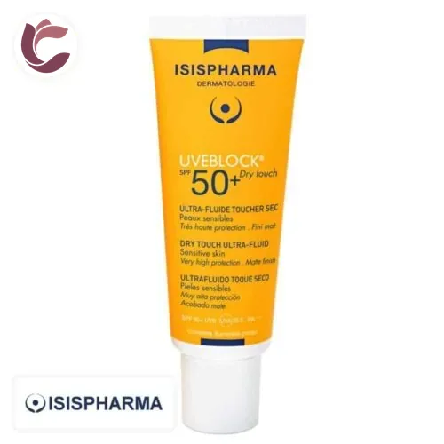 ISISPHARMA Uveblock Ultra-Fluide Toucher Sec SPF50+ 40ml