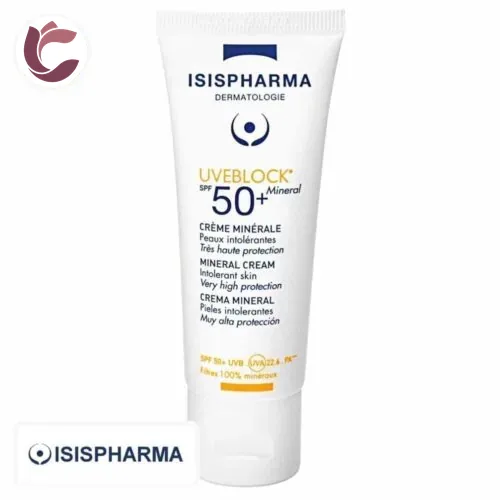 ISISPHARMA Uveblock Creme Minerale SPF50+ 40ml