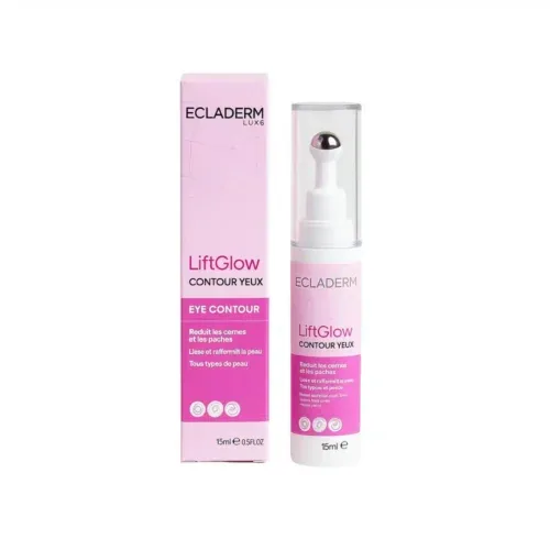 ECLADERM Luxe Lift Glow Contour Yeux Anti-Cernes 15ml