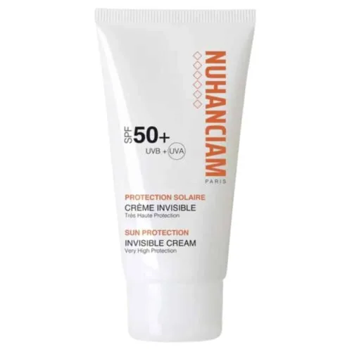 NUHANCIAM Protection Solaire Creme Invisible SPF50+ 50ml