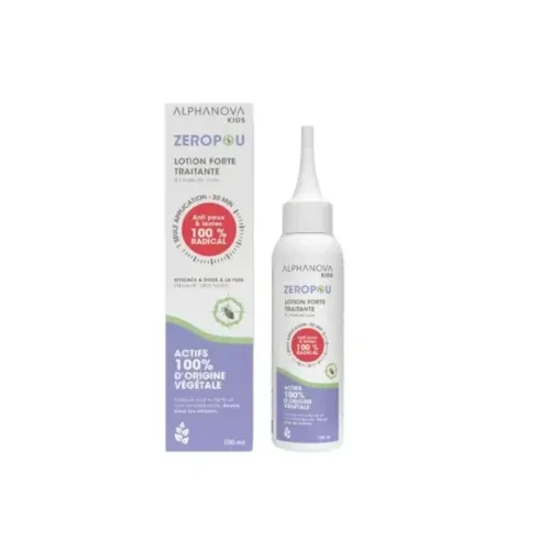 ALPHANOVA Zeropou Lotion Anti-Poux et Lentes 100ml