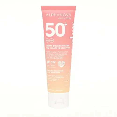 ALPHANOVA Sun Glow Creme Solaire SPF50+ 50ml