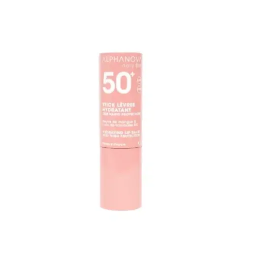 ALPHANOVA Stick Levres Hydratant SPF50+ 4g