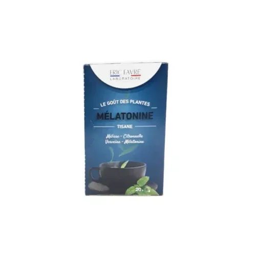 ERIC FAVRE Melatonine Tisane 20 Sachets