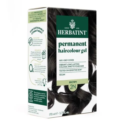 HERBATINT Coloration Cheveux Permanente 150ml 2n Brun