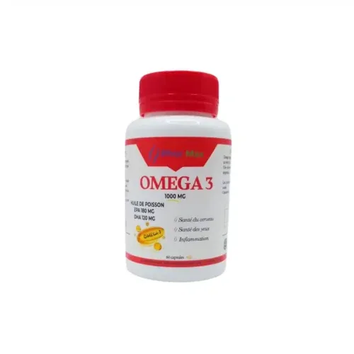 PHORMAX Omega 3 1000g 60 Capsules