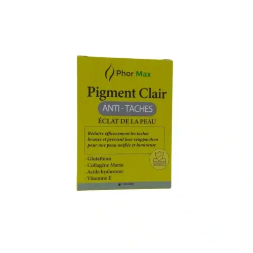 PHORMAX Pigment Clair Anti Taches 60 Gelules