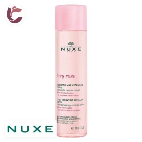 NUXE Very Rose Eau Micellaire Hydratante 3en1 200ml