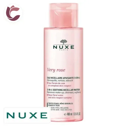 NUXE Very Rose Eau Micellaire Apaisante 3en1 400ml