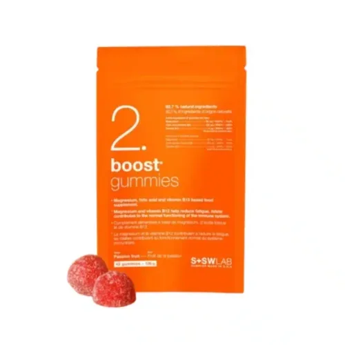 S+SWLAB 2.boost 42 Gummies Gout Fruit de la Passion