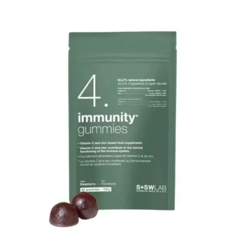 S+SWLAB 4.immunity 42 Gummies Gout Framboise