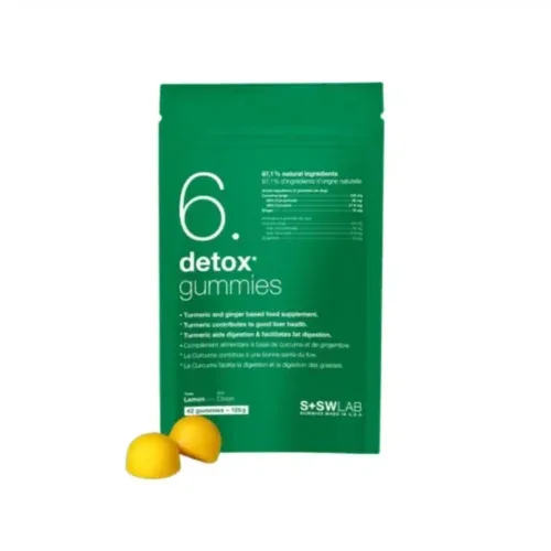 S+SWLAB 6.detox 42 Gummies Gout Citron