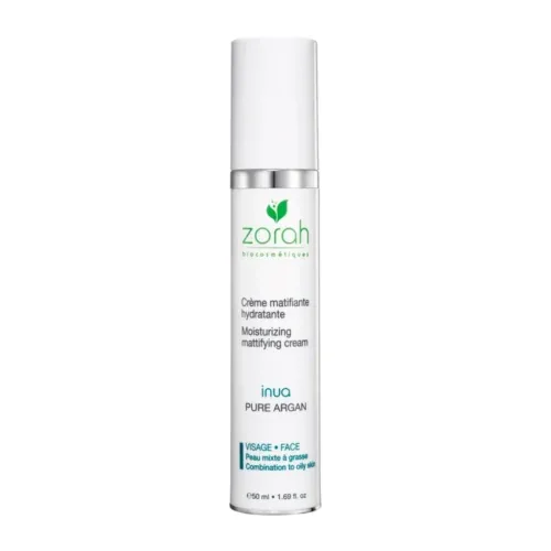 ZORAH Inua Pure Argan Creme Matifiante Hydratante 50ml