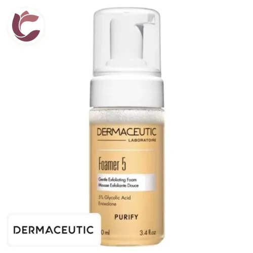 DERMACEUTIC Purify Foamer 5 Mousse Nettoyante Exfoliante 100ml