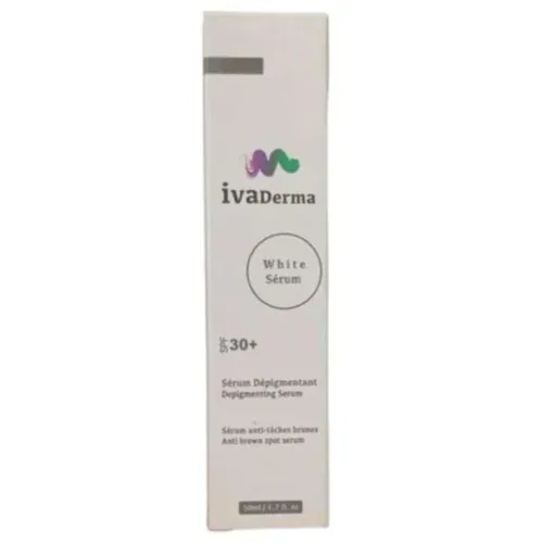 IVADERMA White Serum Depigmentant SPF30+ 50ml