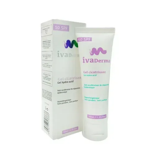 IVADERMA Gel Cicatrisant 50ml