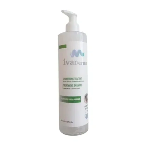 IVADERMA Ds Hair Shampoing Anti-Pelliculaires 400ml