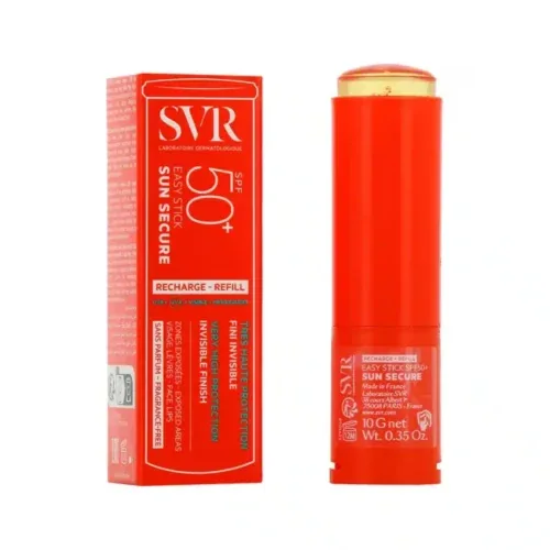 SVR Ecran Sun Secure Easy Stick Invisible Fini SPF50+ 10g