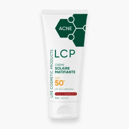 LCP Acne Creme Solaire Matifiante SPF50+ 75ml