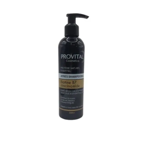 PRO VITAL Apres Shampoing Biotine B7 Niacinamide 250ml