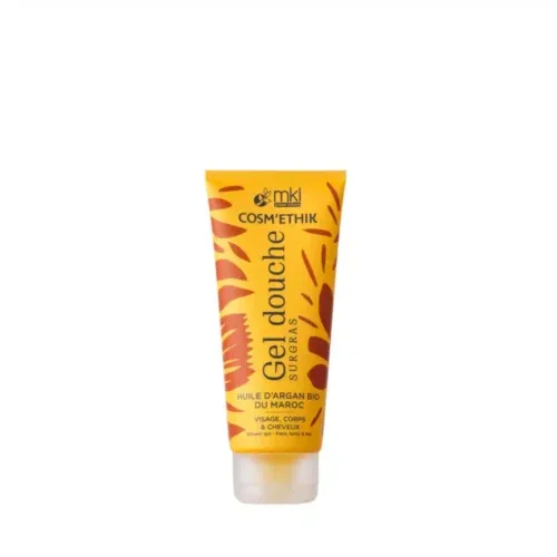 MKL Cosmethik Gel Douche Huile D’argan Bio du Maroc 200ml
